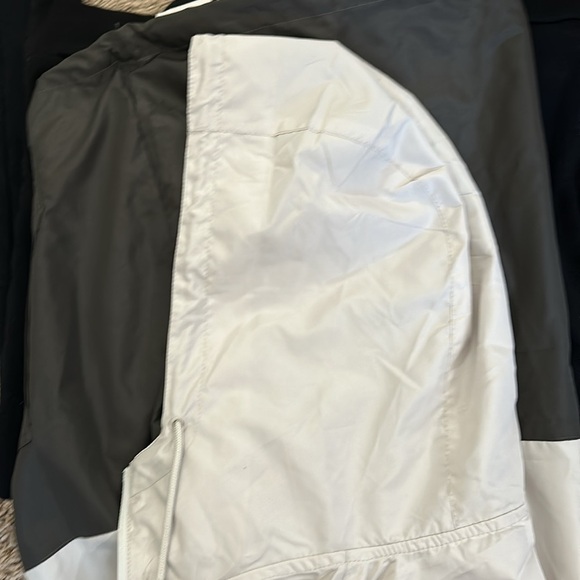 Independent Trading Co. -Unisex Lightweight Quarter-Zip Windbreaker hood… small - Picture 15 of 15